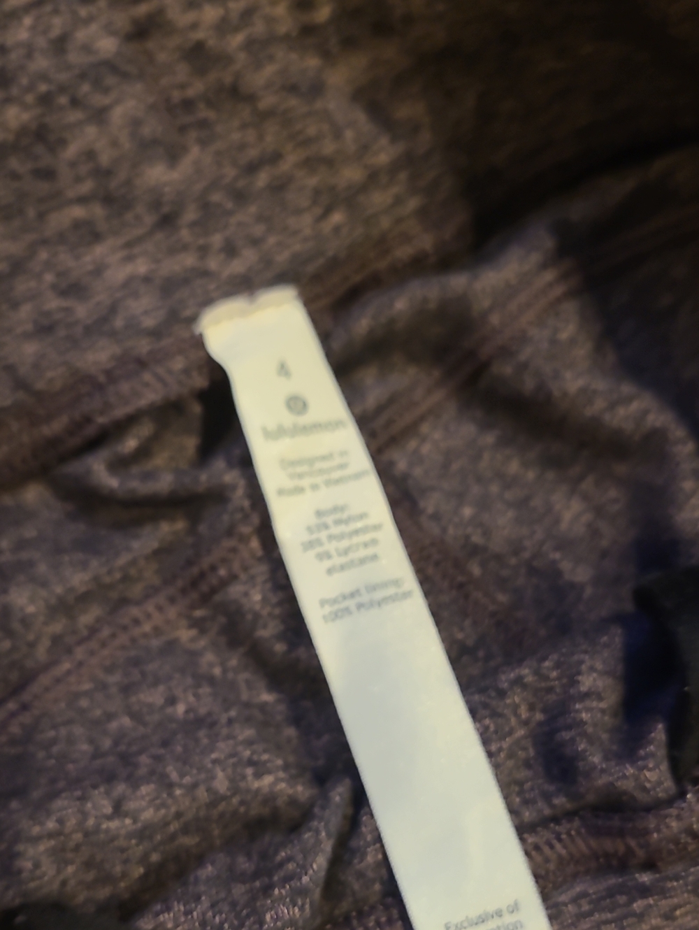 Lululemon Ready to Rulu joggers Size 4 - Picture 3 of 6